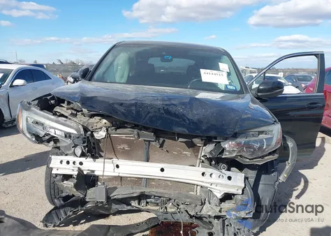 2019 Honda Pilot Ex-L из США, поврежденный, VIN 5FNYF5H57KB023133